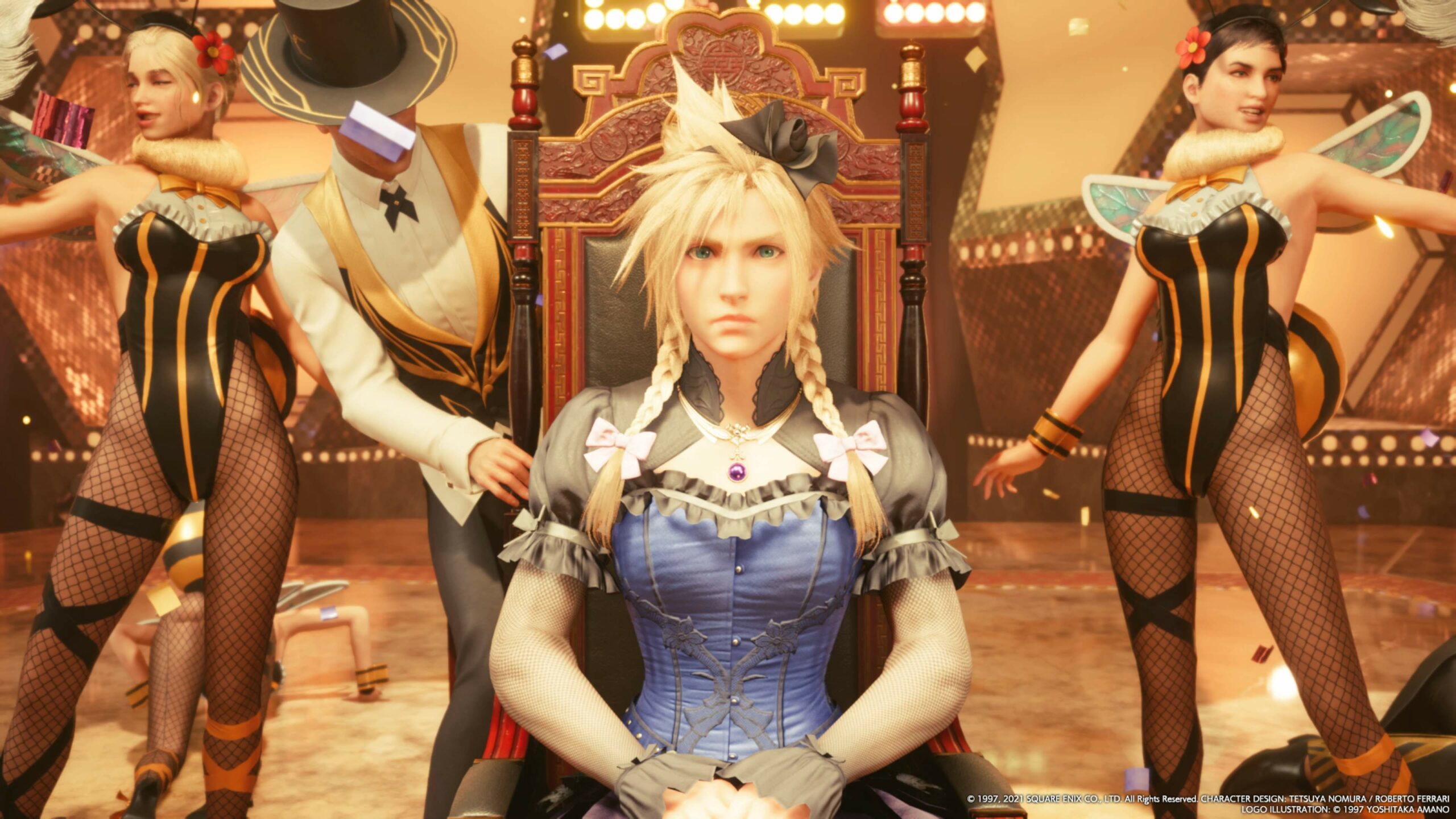 #Final Fantasy VII Remake und die „Gender-freie Perspektive“ des Honigtöpfchens