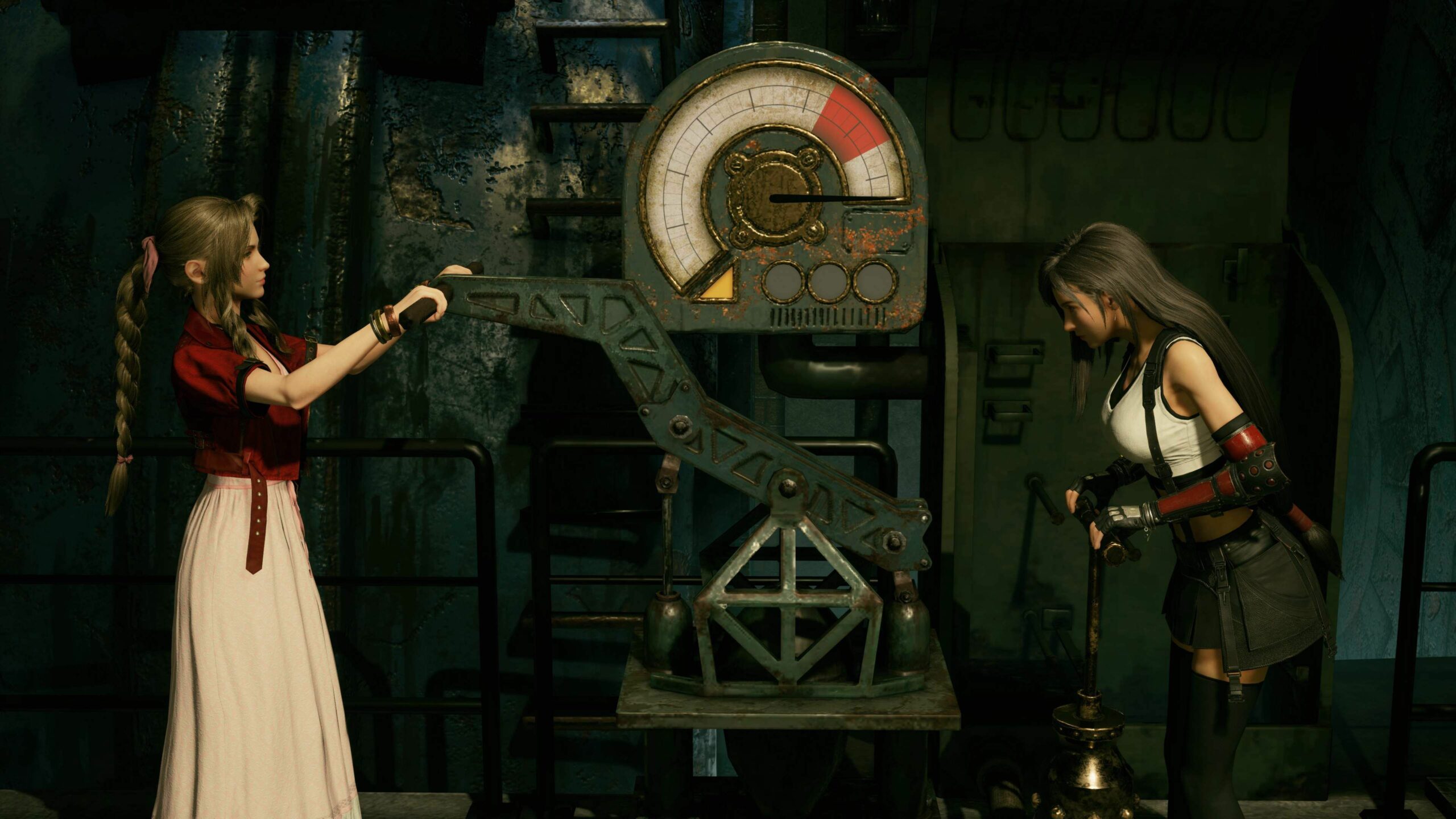#Final Fantasy VII Remake: Entwickler erklären den Sinn des neuen Wasserpumpen-Minispiels