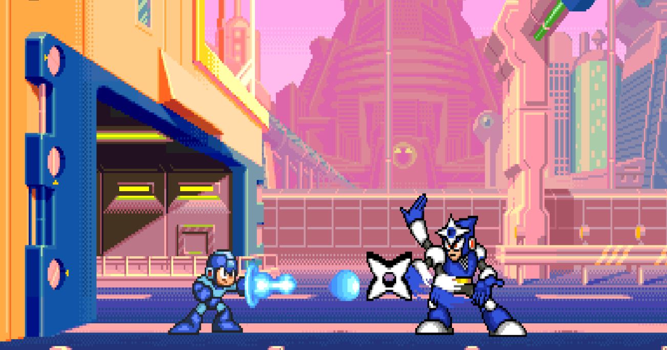 #Im Test! Mega Man Battle & Fighters