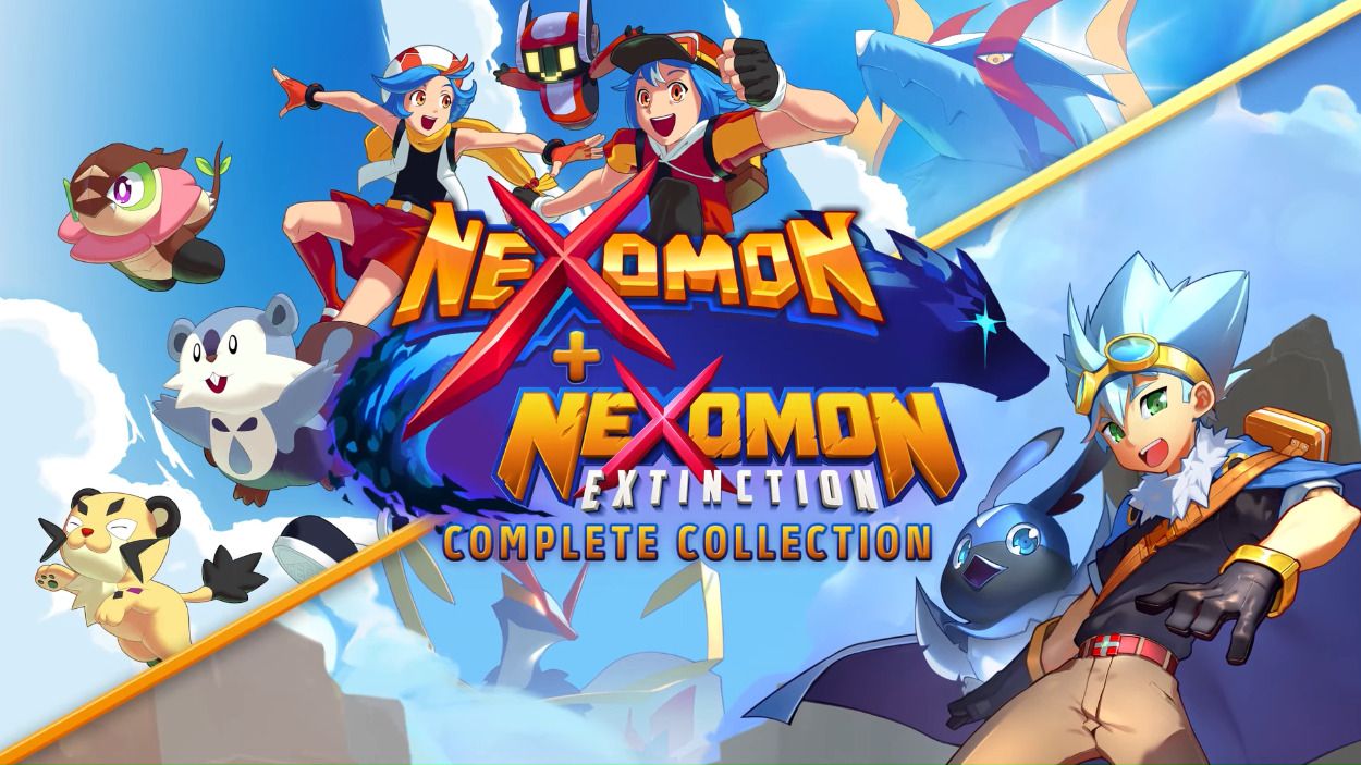 #Nexomon + Nexomon: Extinction Complete Edition jetzt für Switch und PS4 erhältlich