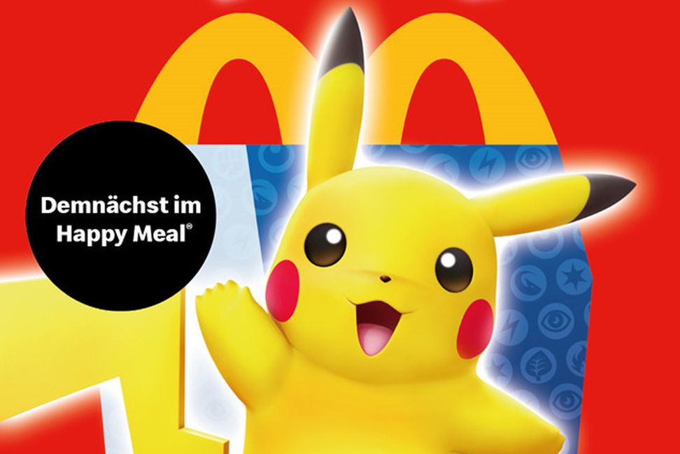 #Sie kommen wieder: Pokémon-Karten im Happy Meal bei McDonald’s demnächst erhältlich