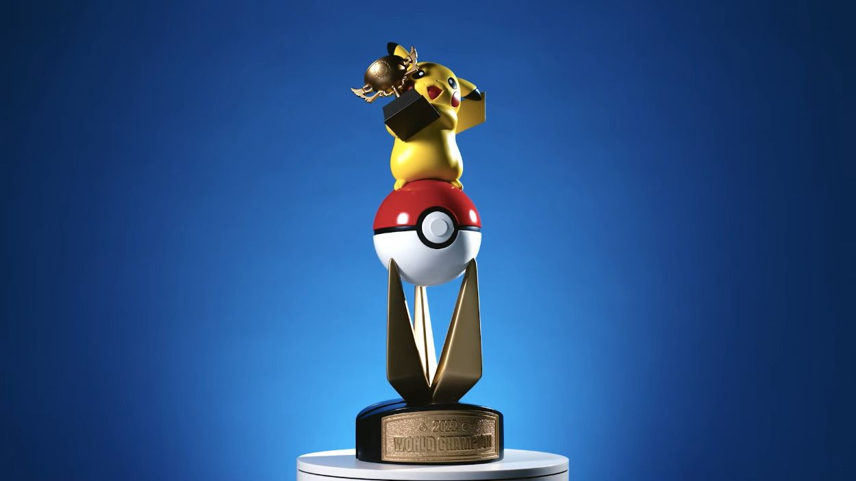 #Pokémon-Weltmeisterschaften 2022 locken nach drei Jahren mit Pikachu-Trophäe und Merchanise