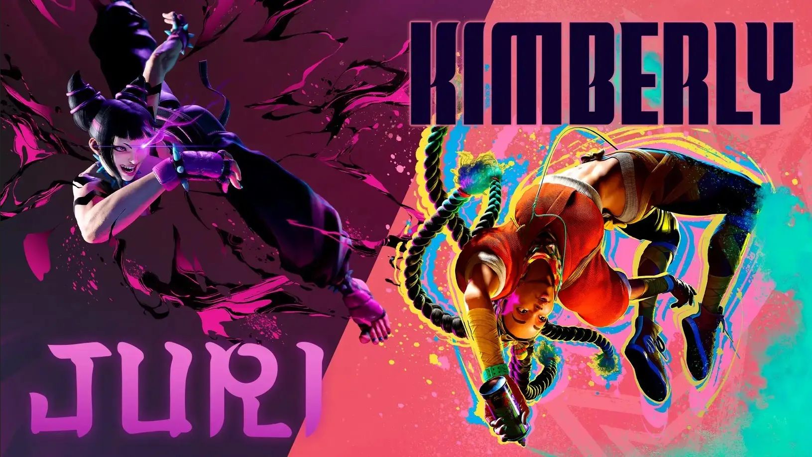#Street Fighter 6 stellt mit Kimberly und Juri heute zwei neue, spielbare Charaktere vor