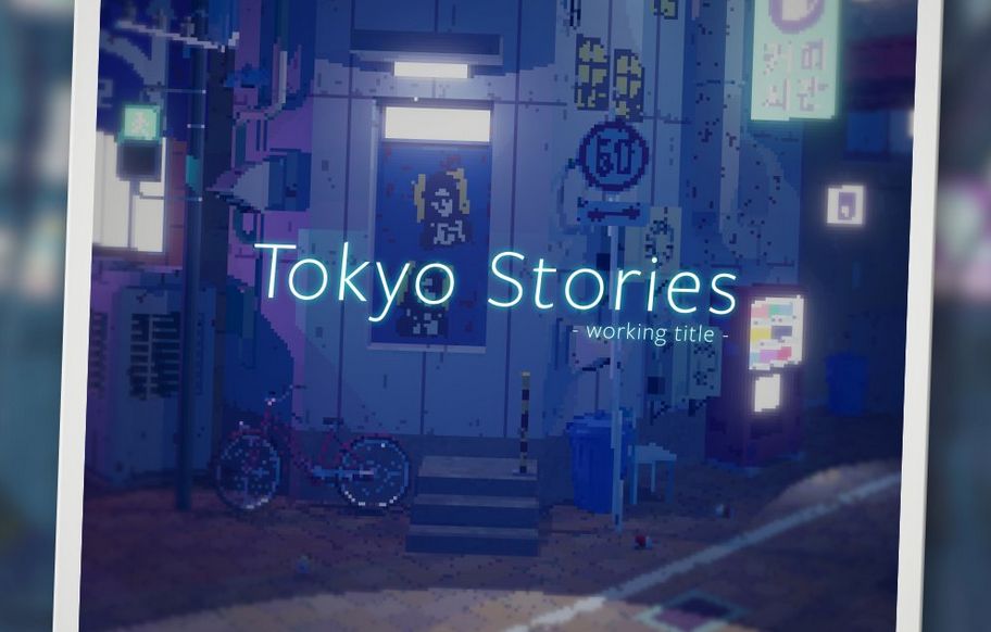 #Tokyo Stories ist das neue Spiel von rain-Director Yuki Ikeda