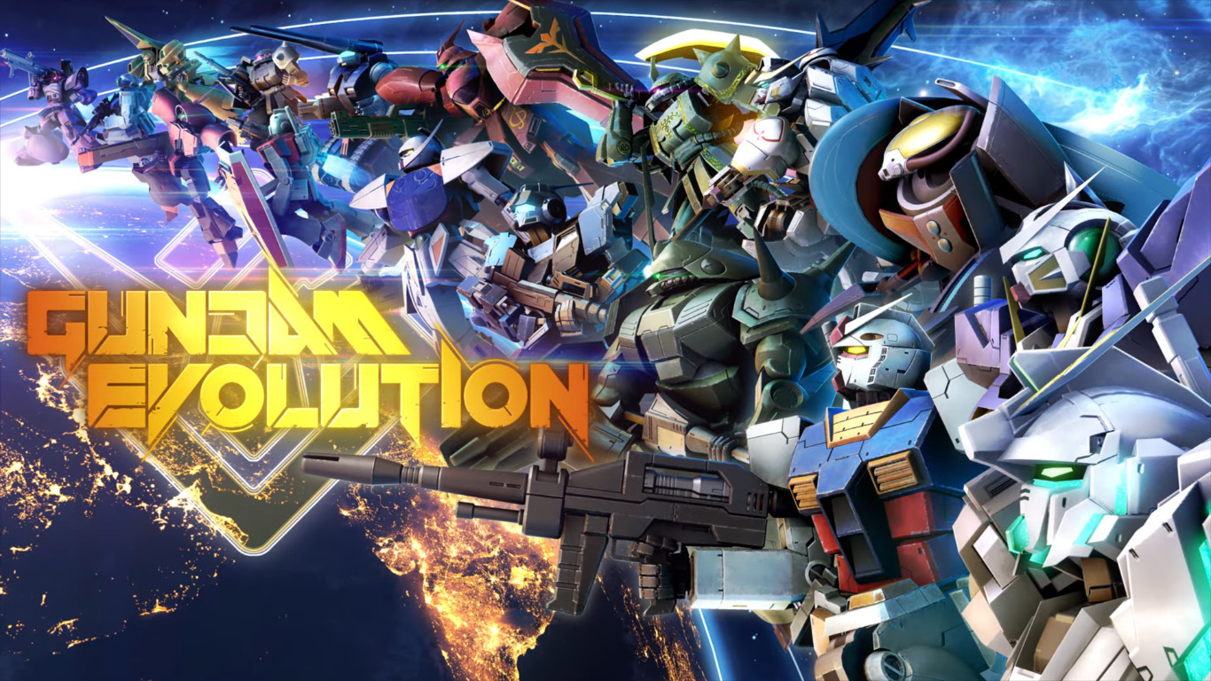 #Gundam Evolution erscheint noch im September für PCs und später für Konsolen