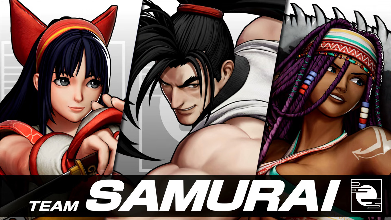 #The King of Fighters XV: Team Samurai erscheint am 4. Oktober