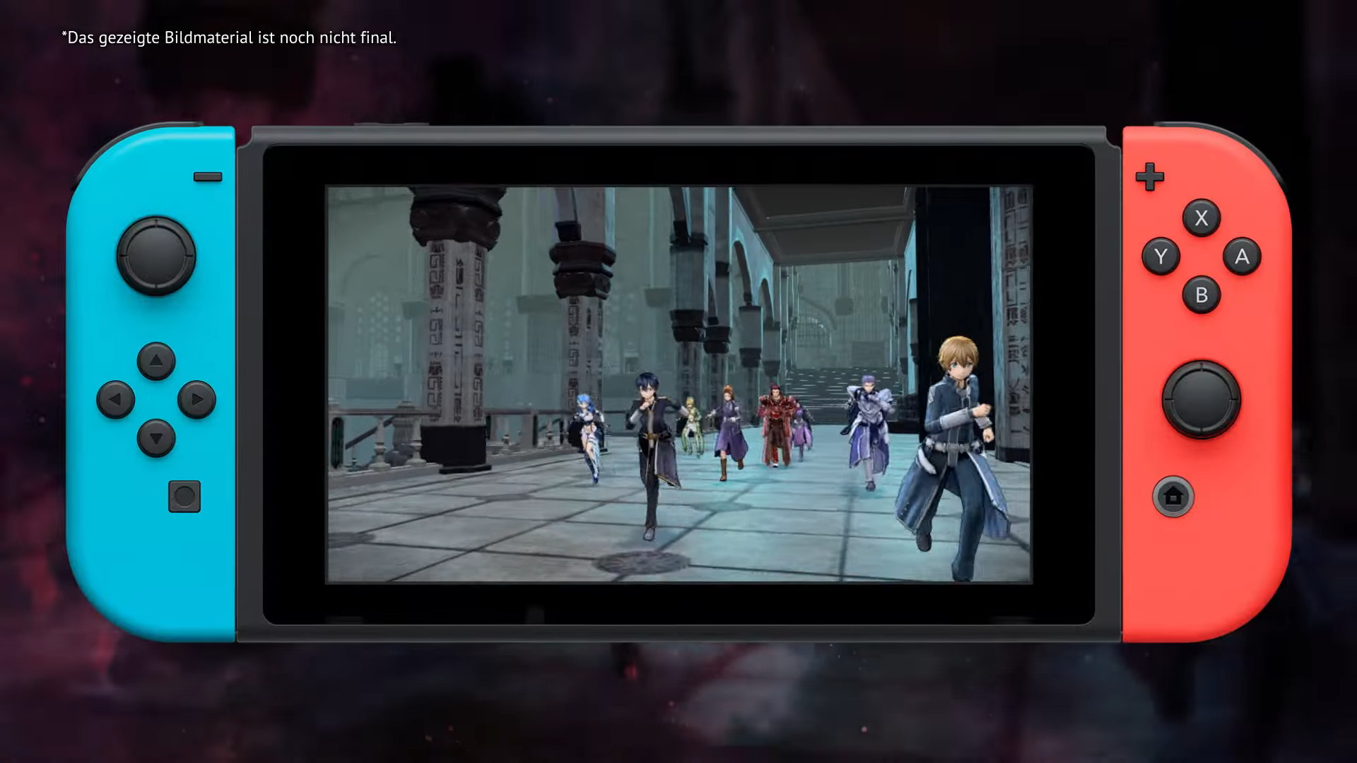 #Sword Art Online: Alicization Lycoris könnt ihr nun auch auf Switch spielen