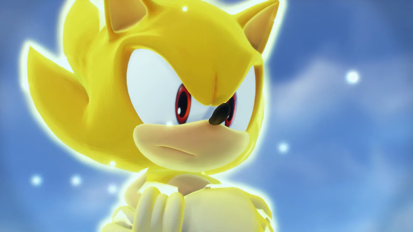 #Sonic Frontiers: Im TGS-Trailer sehen wir die Kraft der Chaos Emeralds