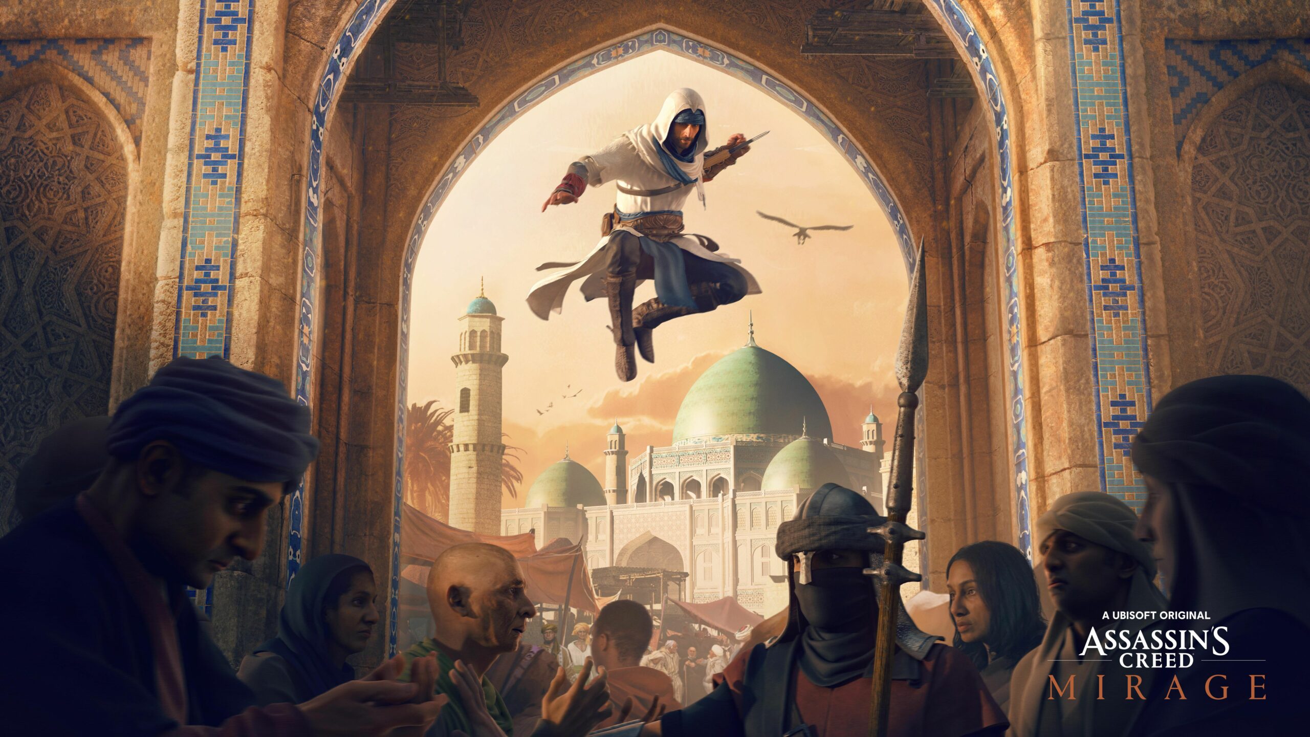 #Assassin’s Creed Mirage hält einer Ubisoft-Tradition die Treue und ist jetzt offiziell
