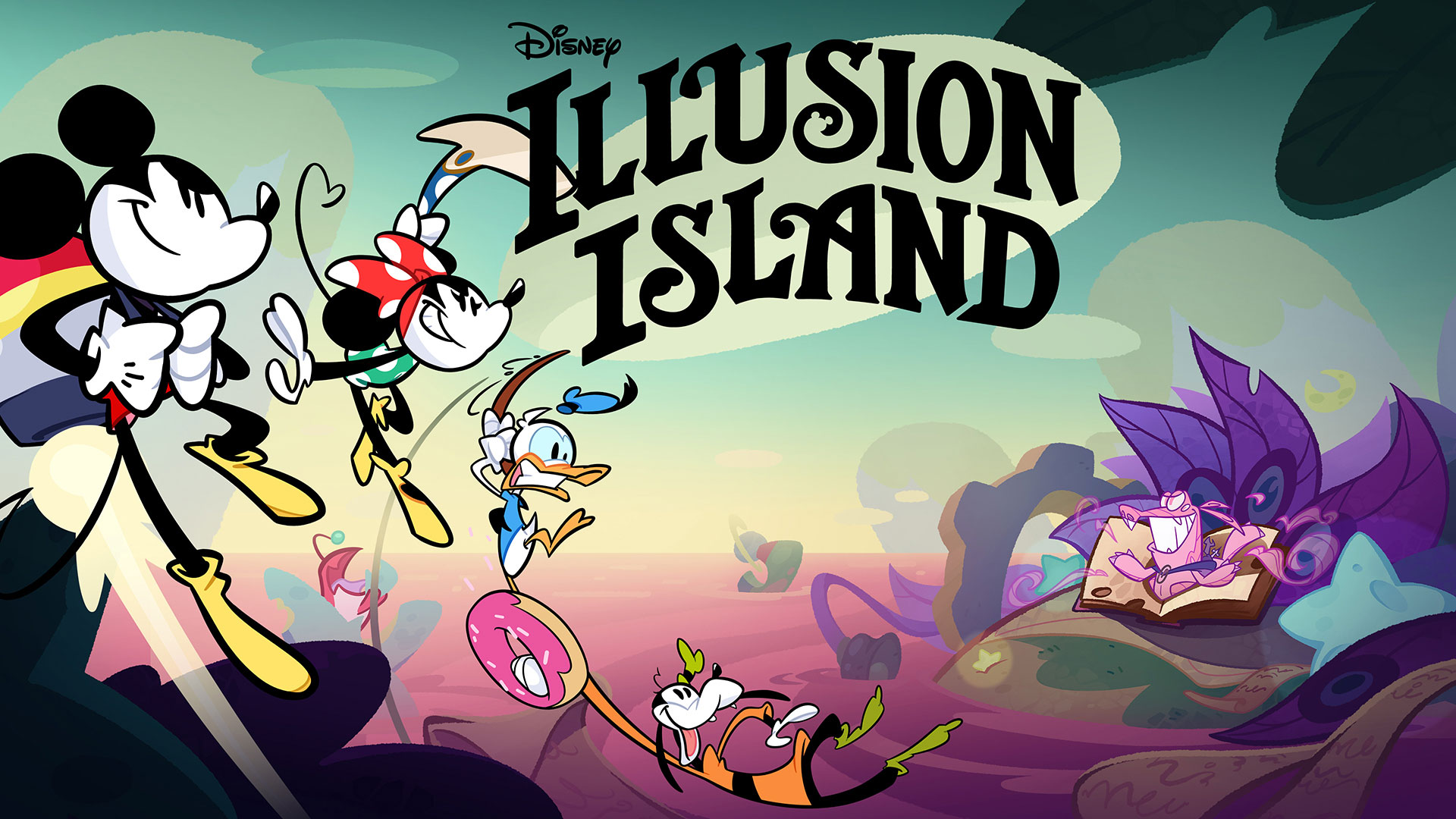 #Disney Illusion Island angekündigt: Couch-Koop für bis zu vier Mickey-Fans auf Nintendo Switch