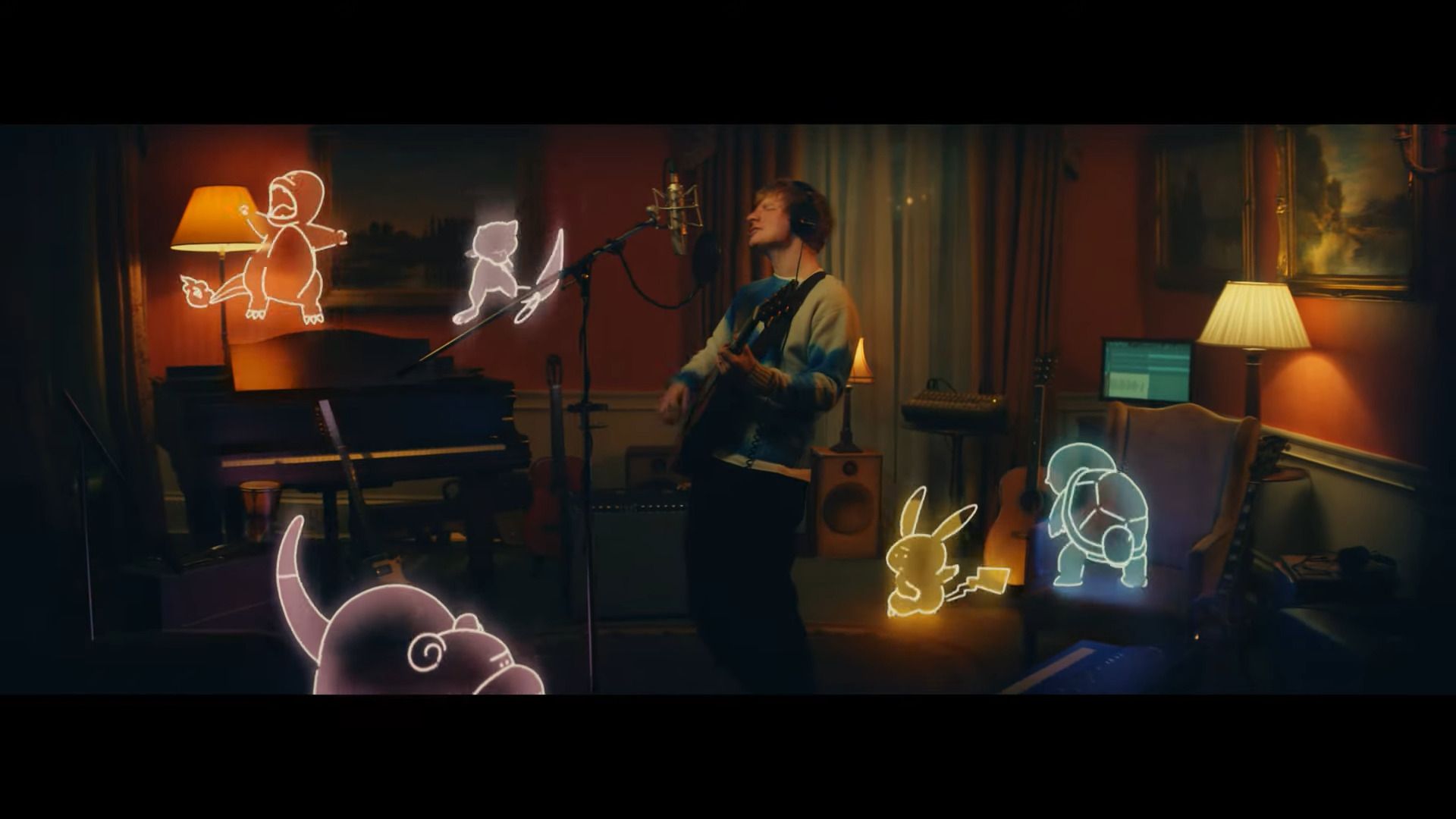#Celestial: Ed Sheeran besingt seine Pokémon-Leidenschaft in seinem neuen Song