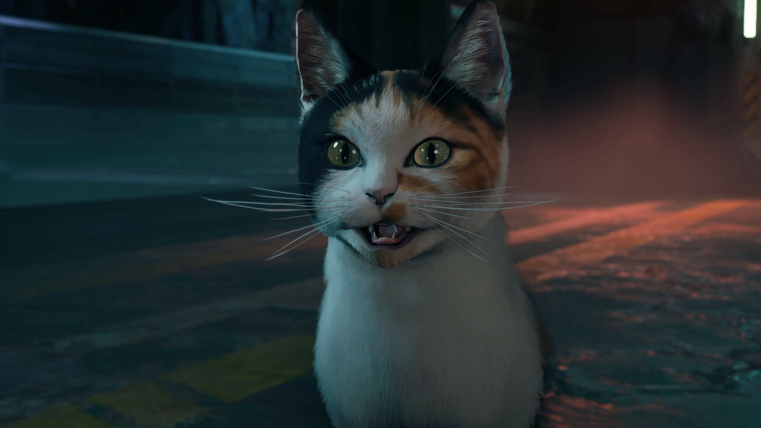 #Final Fantasy VII Remake: Für realistische Katzen waren Katzenallergiker im Katzencafé