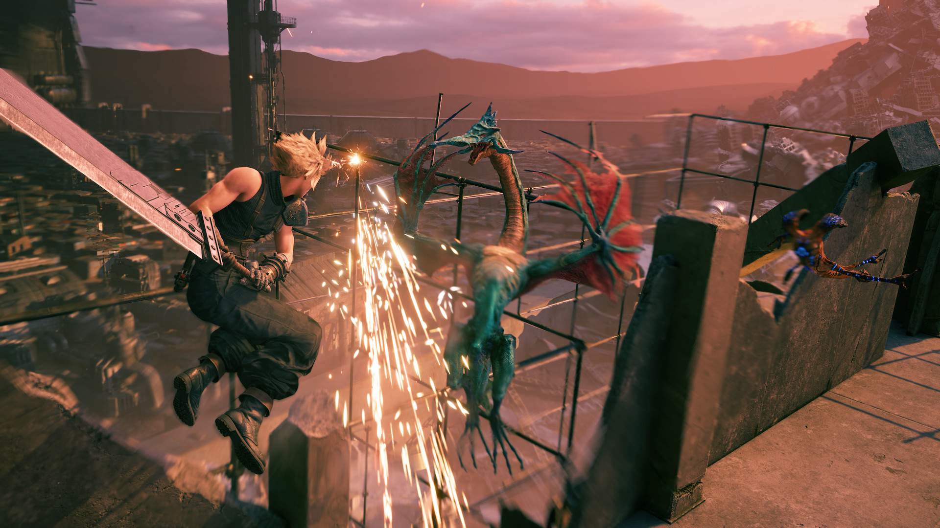 #Final Fantasy VII Remake: Battle Director würde gerne das „System insgesamt überarbeiten“