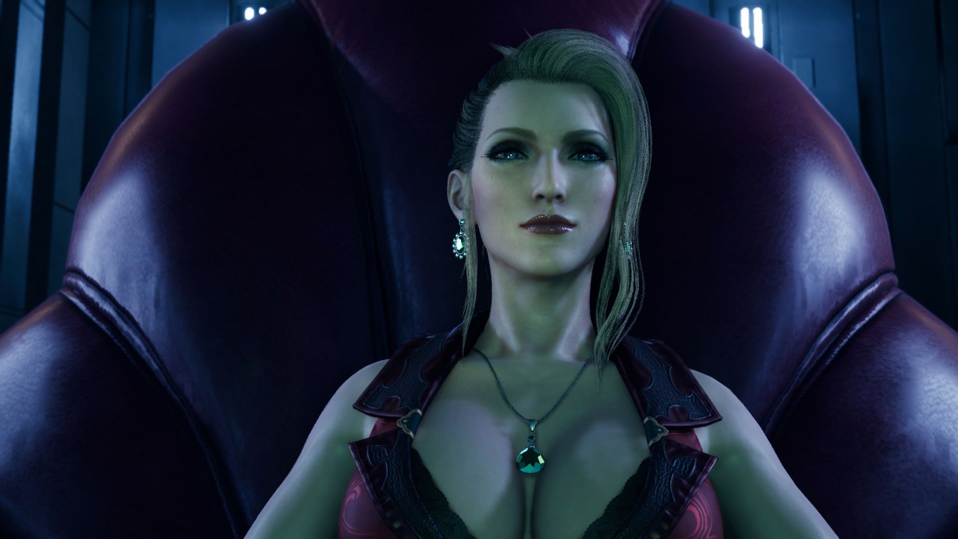 #Final Fantasy VII Remake: Bei Scarlets Kleid hatte man Bedenken wegen der Alterseinstufung