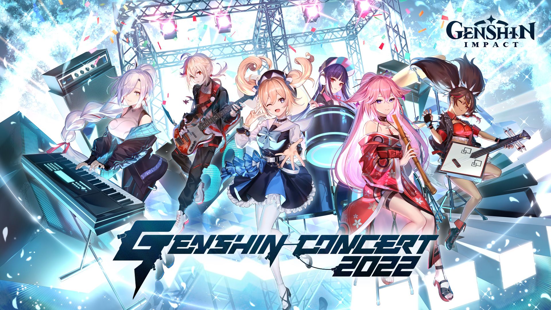#Genshin Concert 2022 findet am 2. Oktober 2022 statt und ihr könnt kostenlos dabei sein