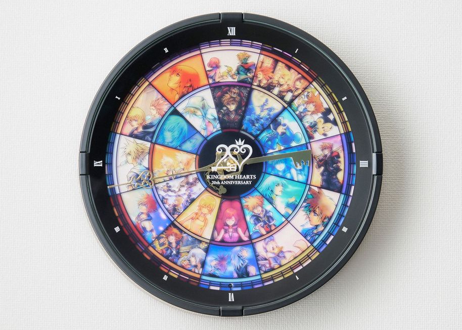 #Kingdom Hearts: Square Enix feiert den 20. Geburtstag mit dieser Melodie-Uhr