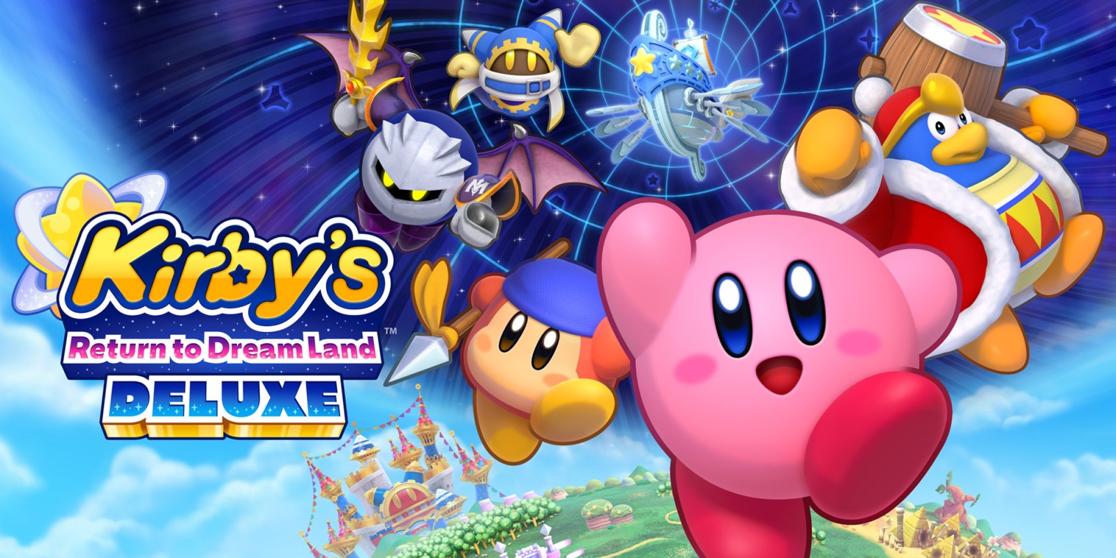 #Im Test! Kirby’s Return to Dream Land Deluxe