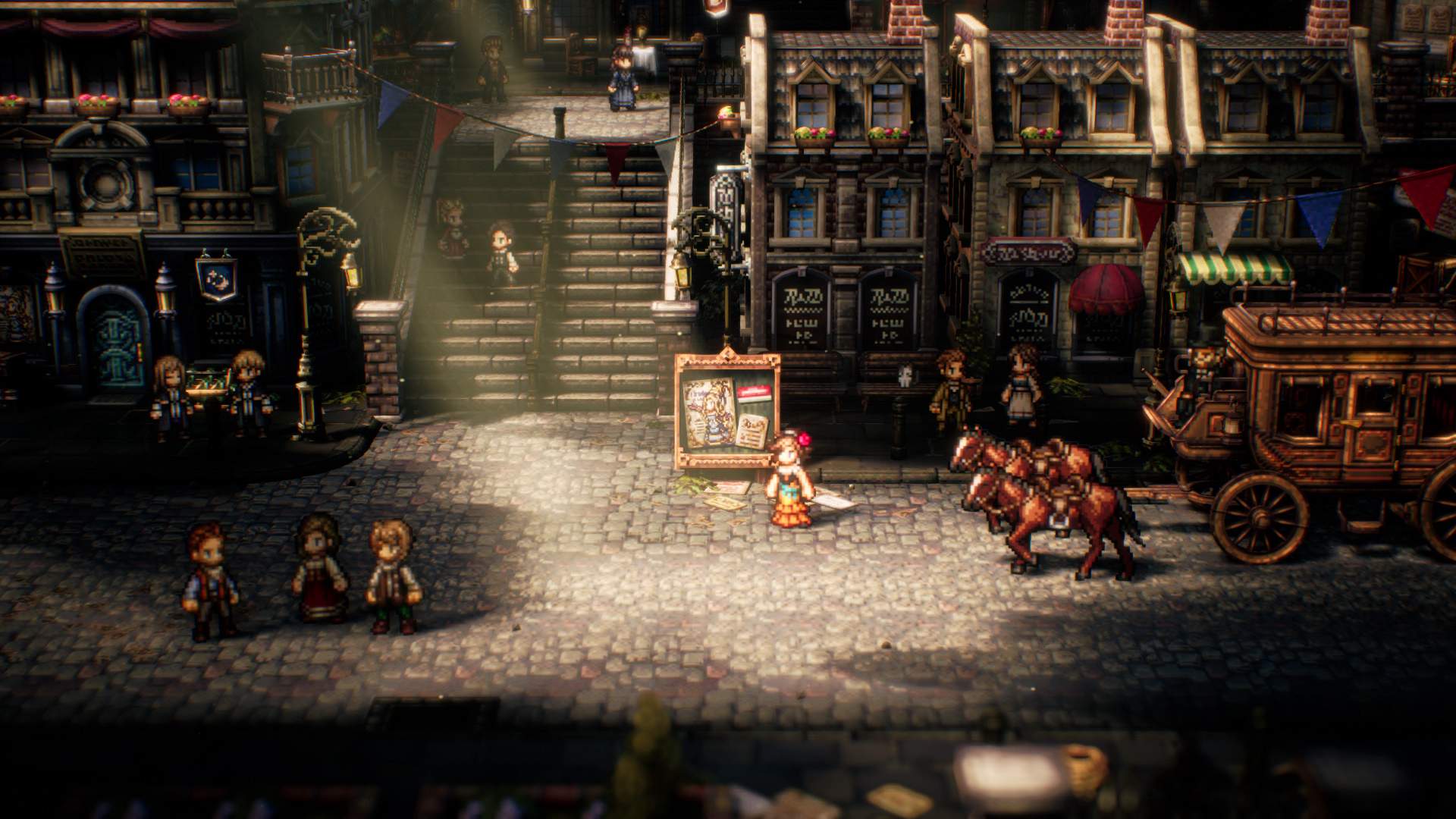 #Octopath Traveler II: Square Enix gibt 20 Minuten Gameplay-Einblicke in die Fortsetzung