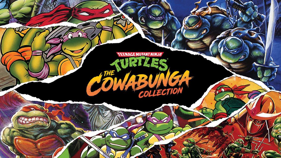 #Im Test! Teenage Mutant Ninja Turtles: The Cowabunga Collection