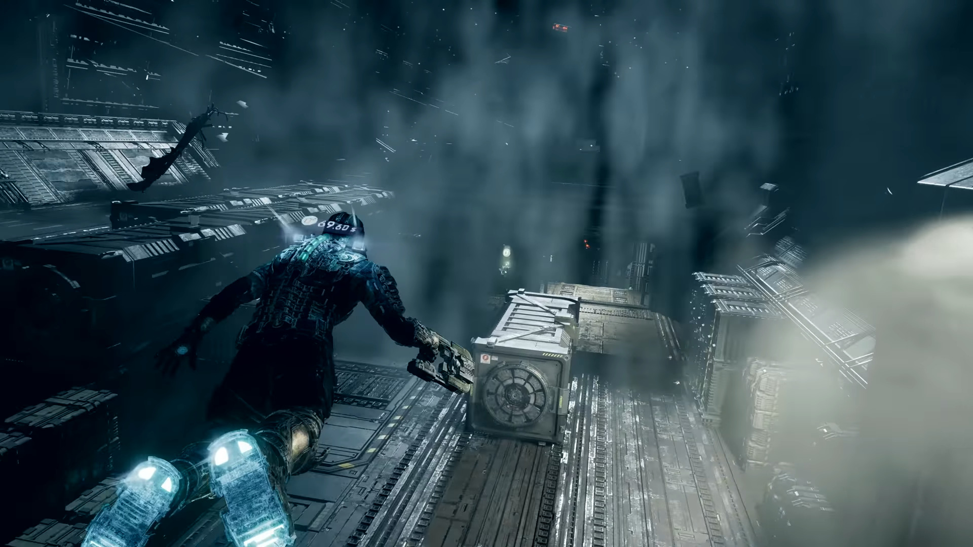 #Dead Space: Ein längeres Gameplay-Video zeigt die USG Ishimura im Remake-Glanz
