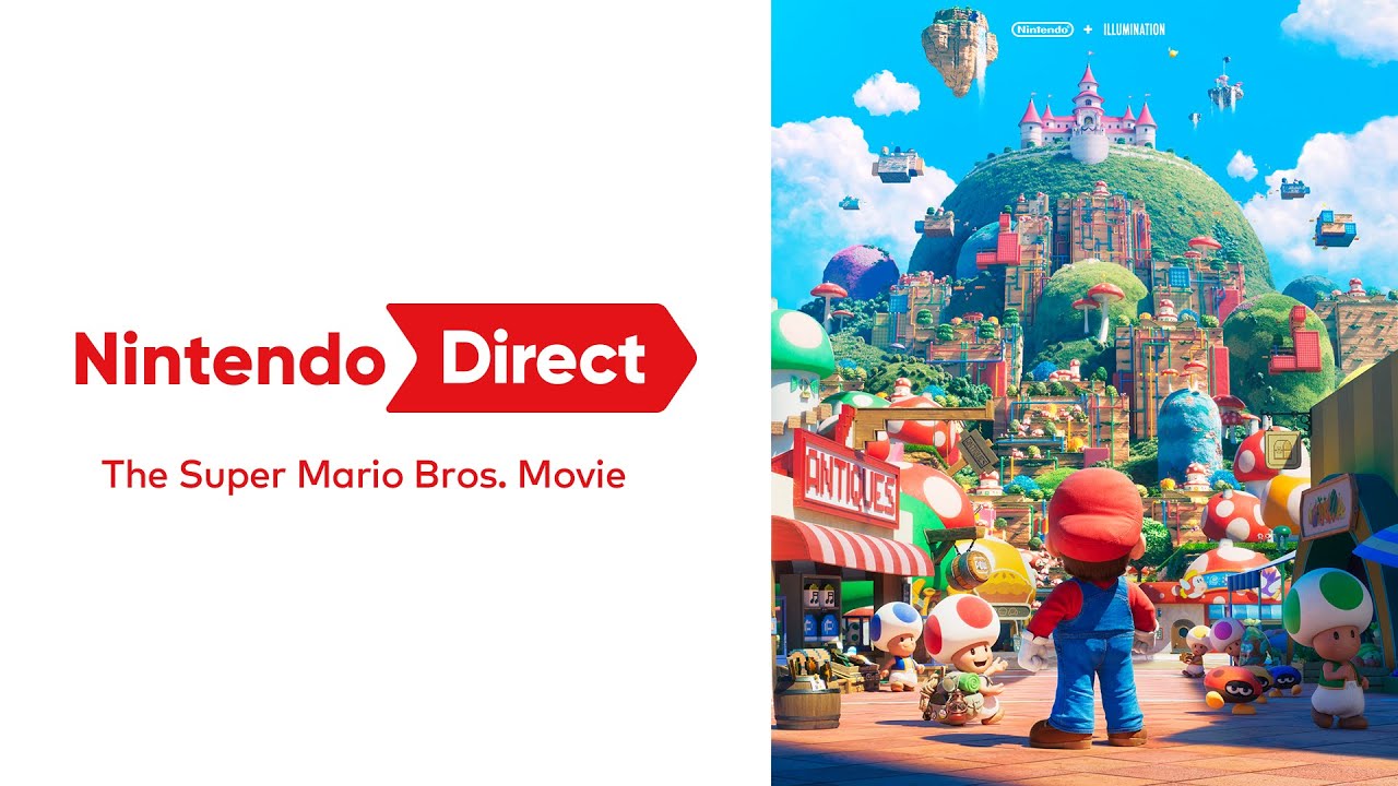 #Nintendo Direct: Am Donnerstag geht es um den Animationsfilm zu Super Mario Bros.