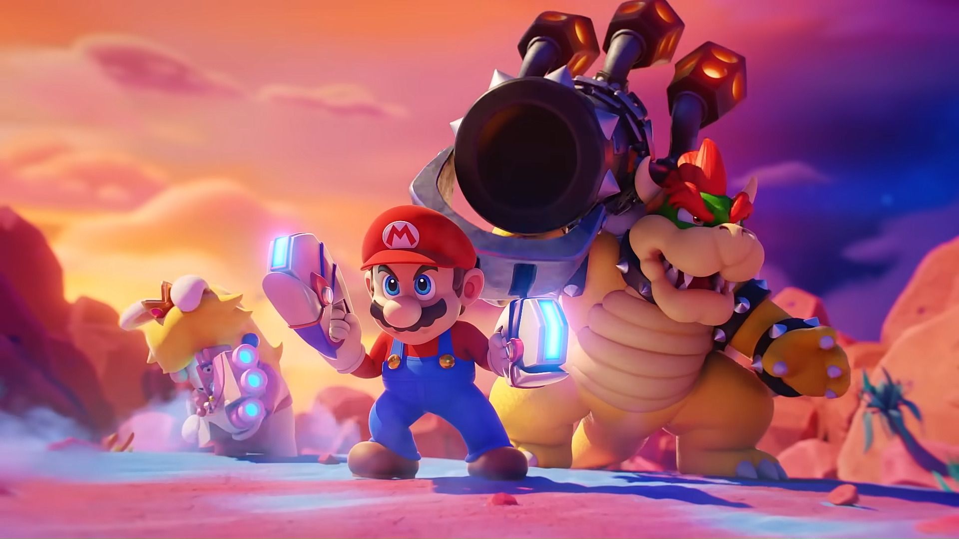#Erster DLC und spielbare Demo soll Mario + Rabbids Sparks of Hope in die Erfolgsspur bringen