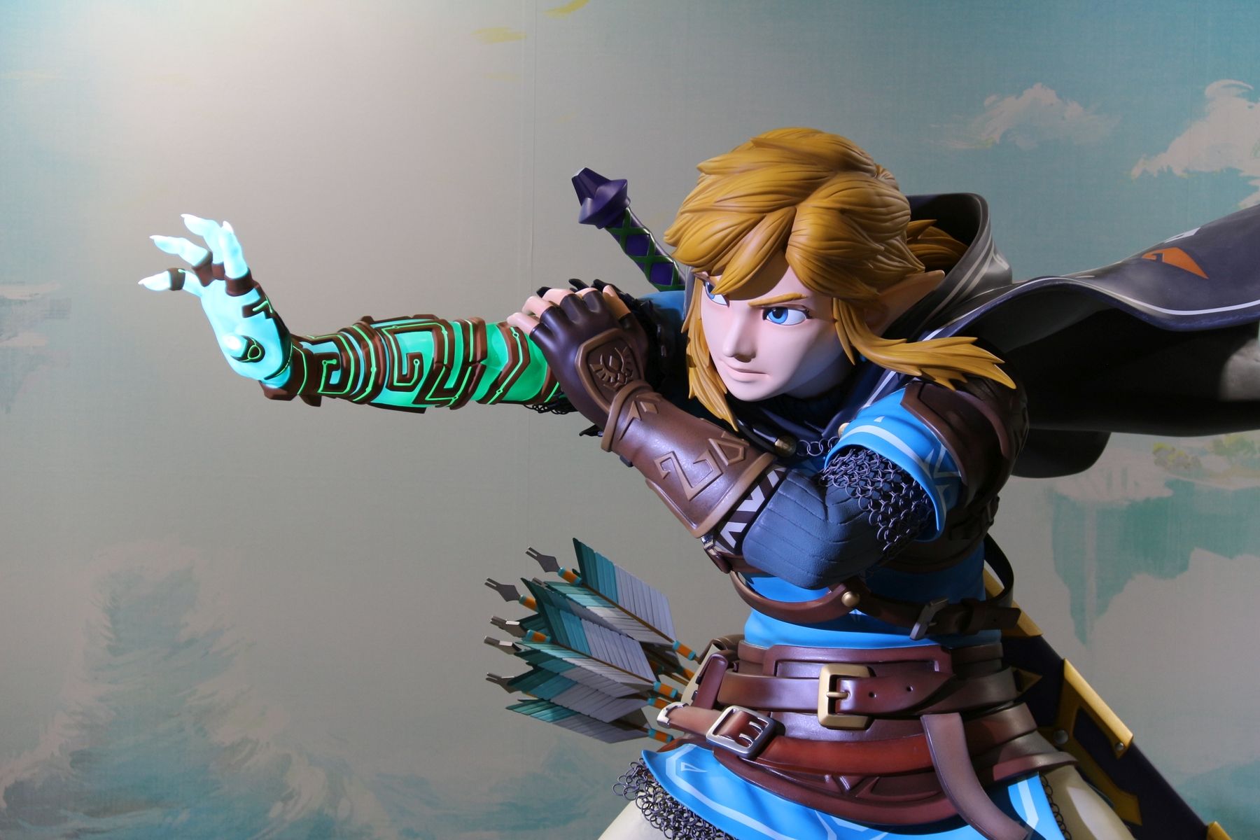 #Lebensgroße Figur von Link aus Zelda: Tears of the Kingdom gibt interessante Hinweise