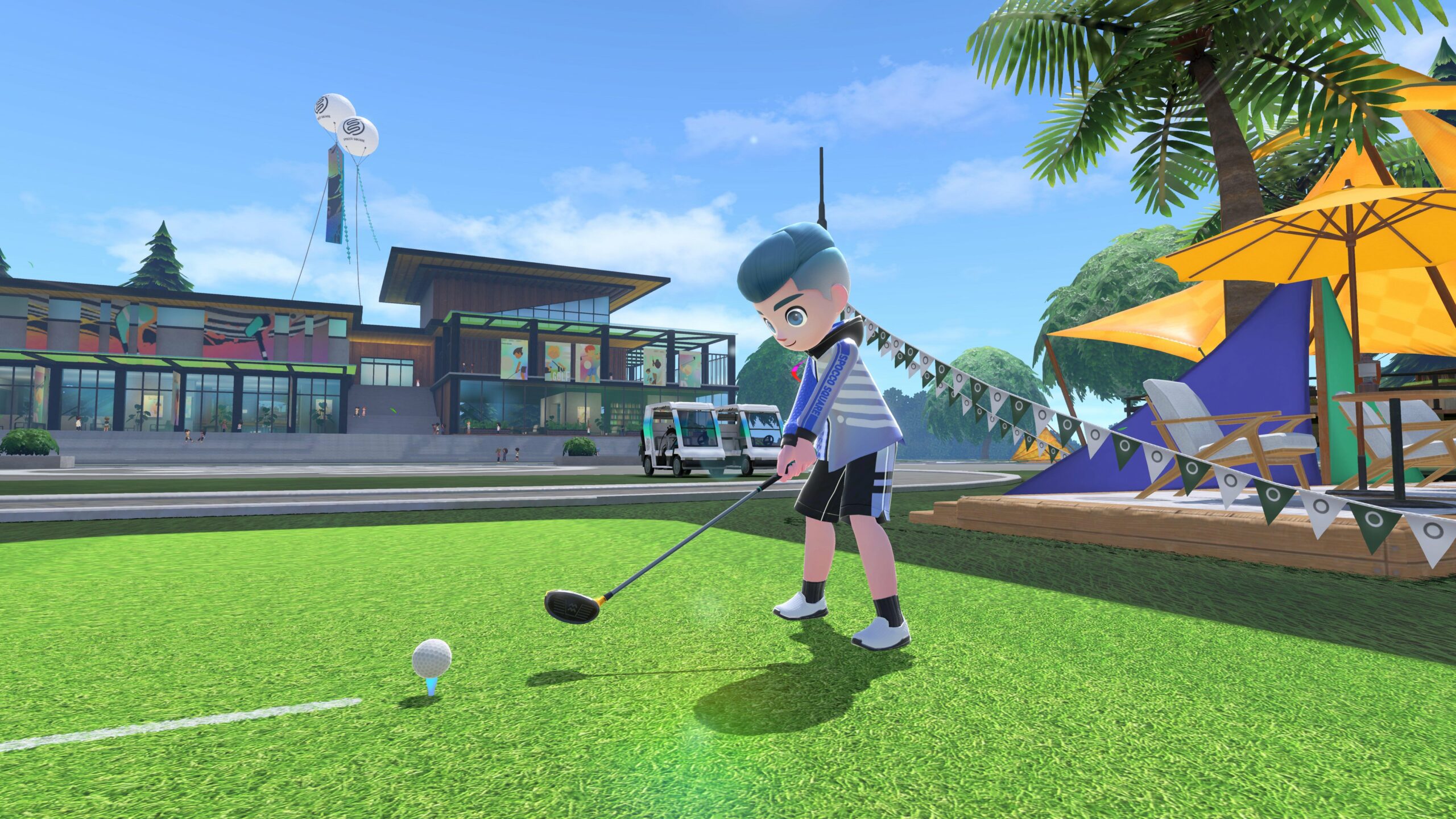 #Nintendo Switch Sports: Mit dem heutigen Update könnt ihr endlich auch Golf spielen