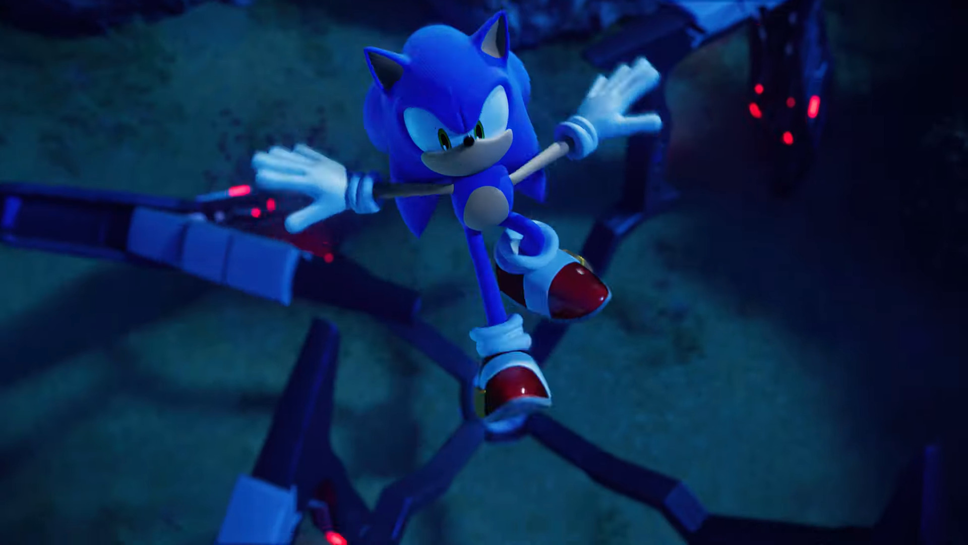 #Sonic Frontiers: Im „Showdown“-Trailer sehen wir gigantische Gegner