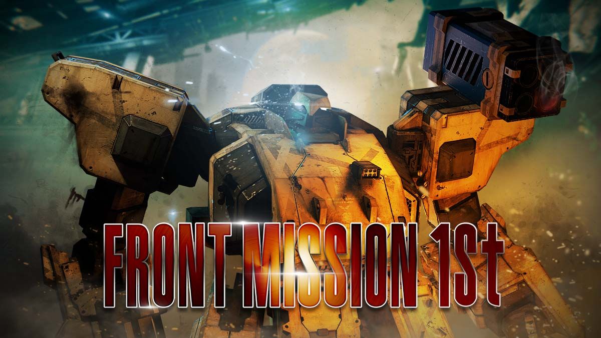 #Front Mission 1st Remake ist jetzt erhältlich und es wird noch viel besser
