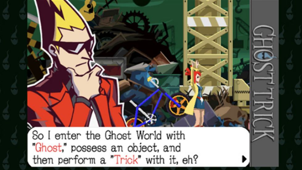 #Ghost Trick: Ein Trademark schürt Hoffnungen auf die Rückkehr des Capcom-Adventures