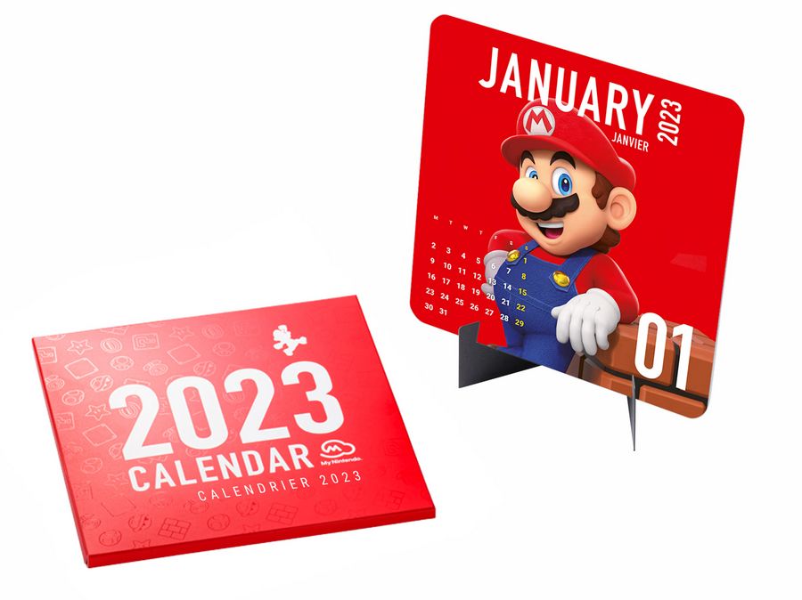 #Alle Jahre wieder: Holt euch jetzt den Gratis-Kalender von Nintendo für 2023