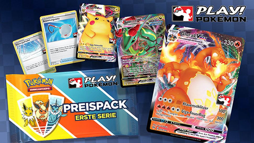#Play! Pokémon: Holt euch die neuen Pokémon-Preispacks jetzt in eurem lokalen Spielfachgeschäft