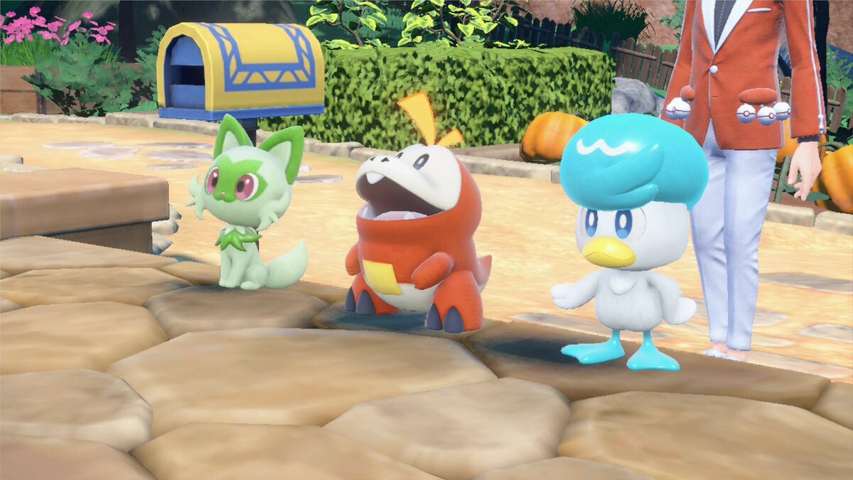 #Pokémon Karmesin und Purpur: So hilft euch Nintendo bei der Wahl des Starters