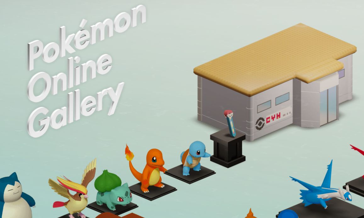 #Pokémon Online Gallery eröffnet: Eine virtuelle Reise durch die Geschichte von Pokémon