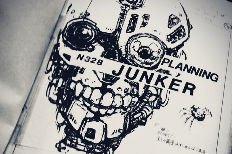 #Hideo Kojima zeigt Artwork von seinem ersten Pitch bei Konami – aus Junker wurde Snatcher