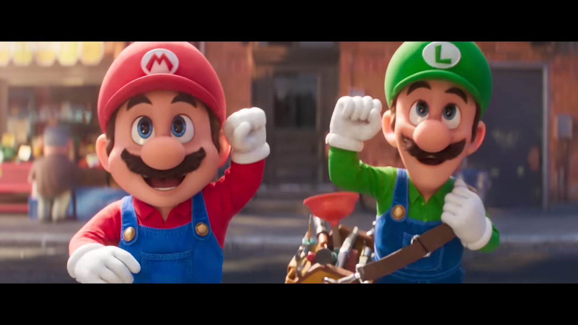 #Super Mario Bros. Film auf Blu-ray und in 4K: Der Termin für den Heimkino-Start steht fest