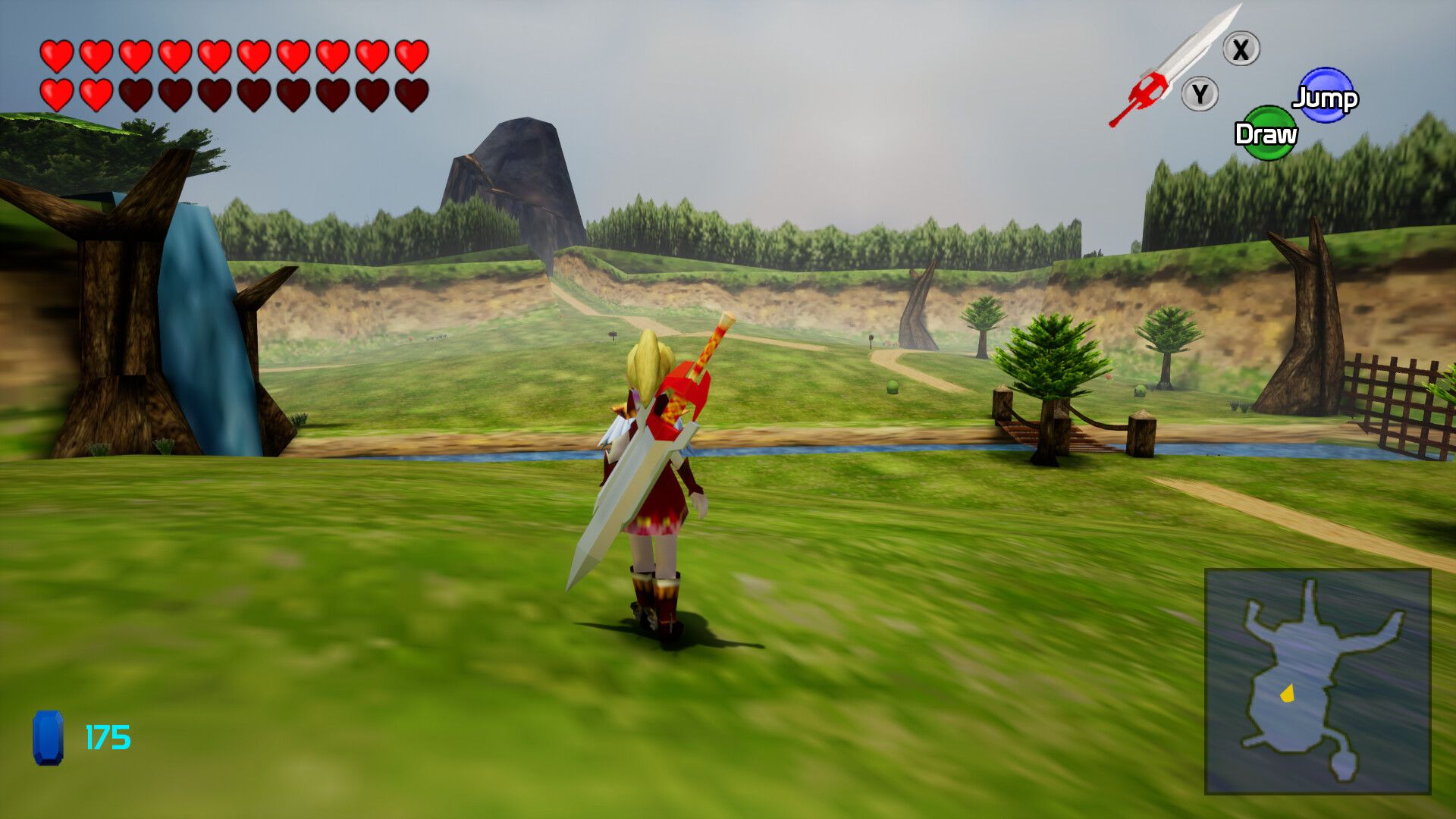 #Valkie 64 lässt euch in Erinnerungen an Zelda: Ocarina of Time und die N64-Zeit schwelgen