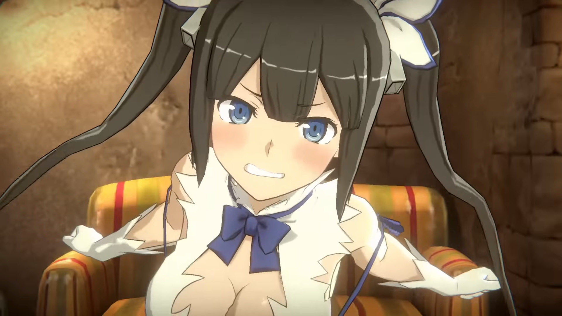 #Is It Wrong to Try to Pick Up Girls in a Dungeon? Familia Myth Battle Chronicle mit neuem Trailer