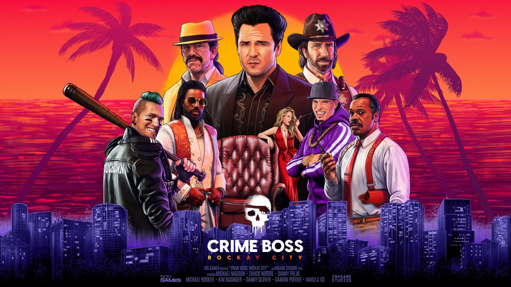 #Crime Boss: Rockay City lässt Gangster-Filme mit Star-Besetzung im GTA-Stil hochleben