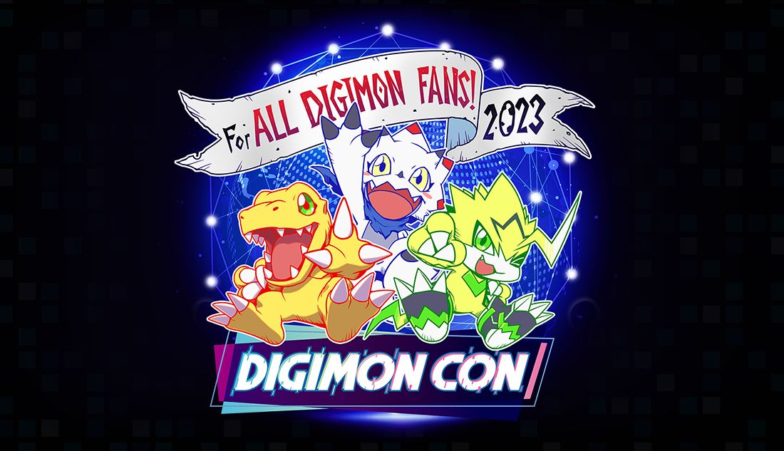 #Bandai Namco kündigt Digimon Con 2023 für Februar an