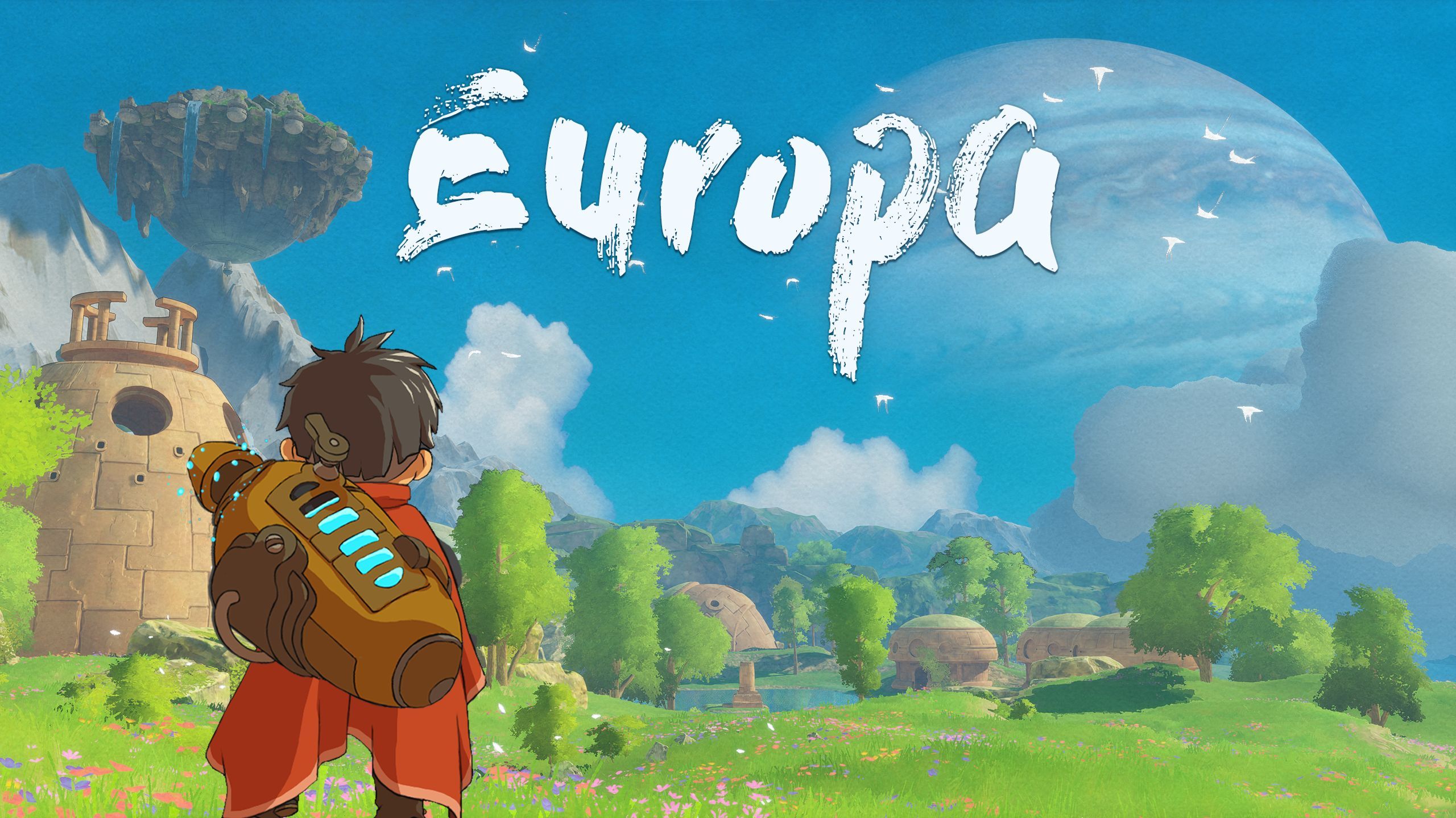 #Europa ist ein Ghibli-inspiriertes, friedliches Spiel voller Abenteuer und Entdeckung