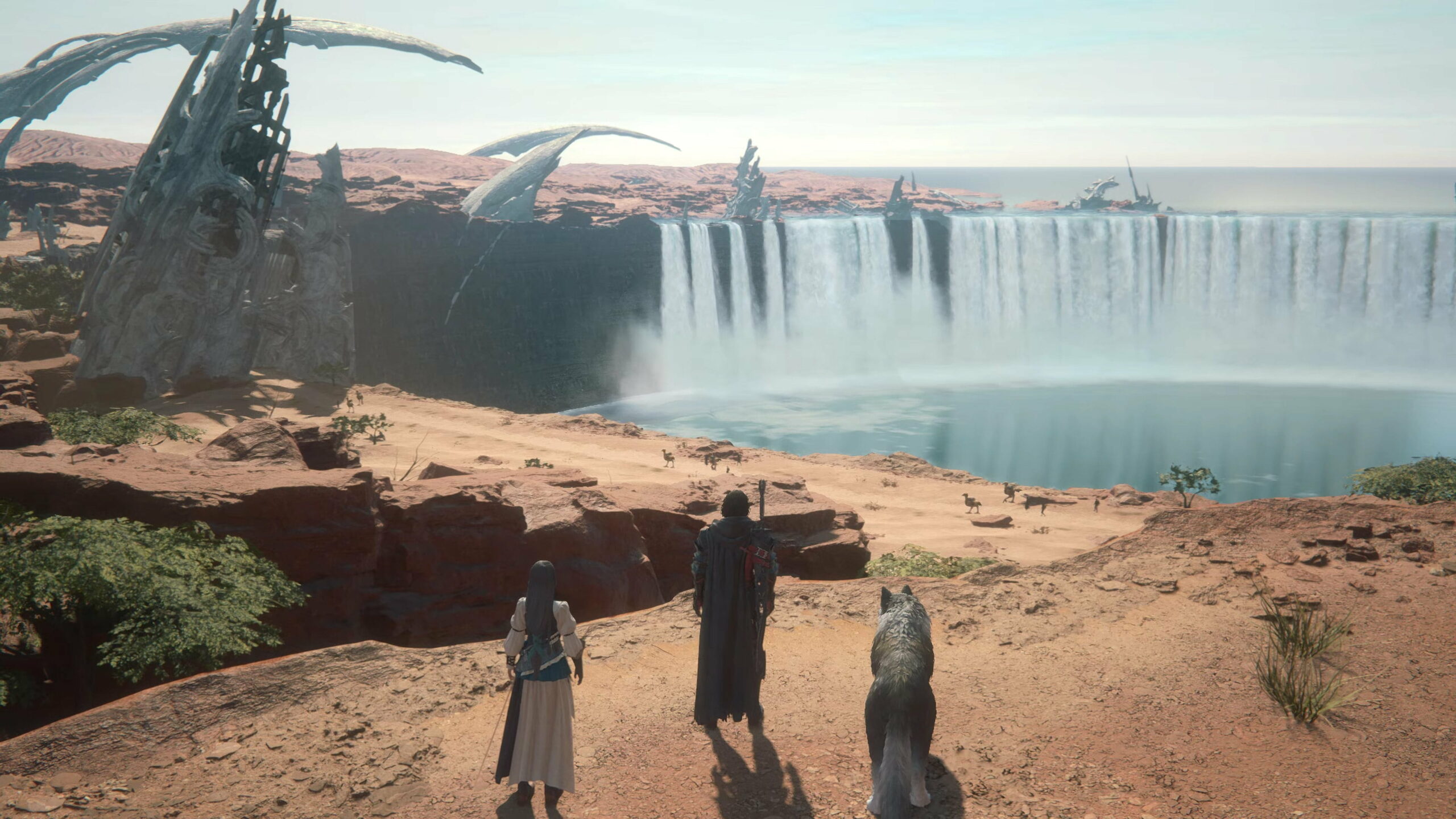 Final Fantasy XVI: Neuer Trailer gibt endlich mehr Einblicke zu Erkundung und Umgebungen