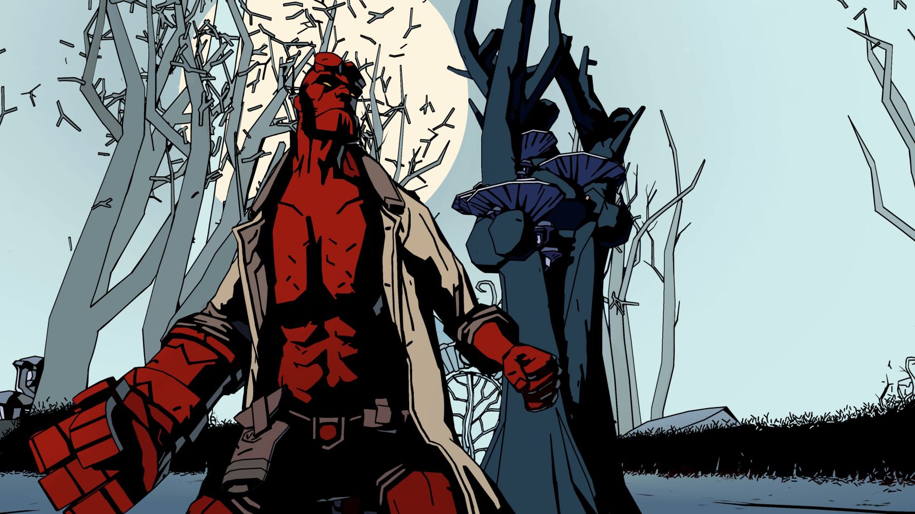#Hellboy Web of Wyrd will den Geist der Comic-Vorlage in einem Videospiel einfangen