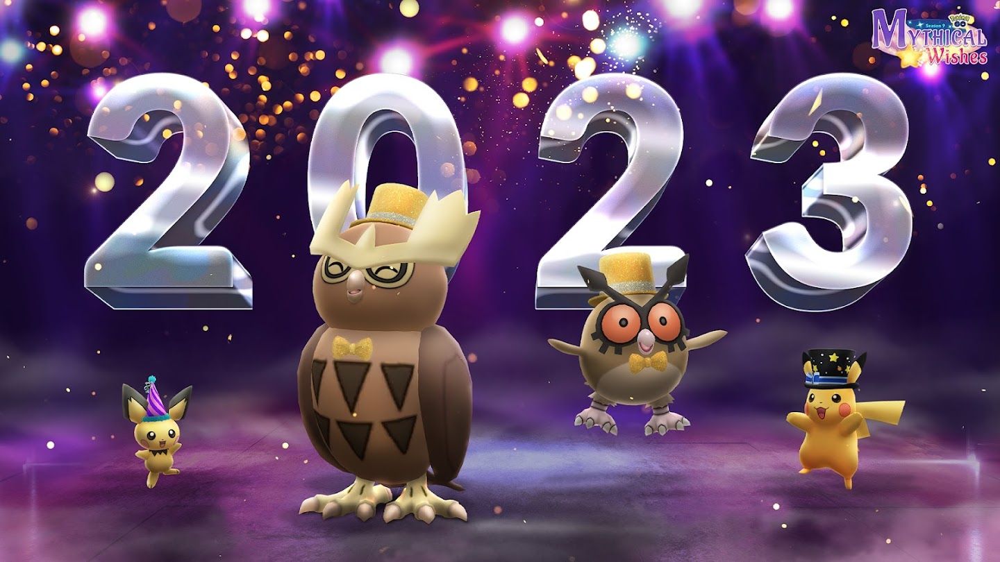 #Pokémon GO: Mit diesen neuen kostümierten Pokémon feiert man Neujahr