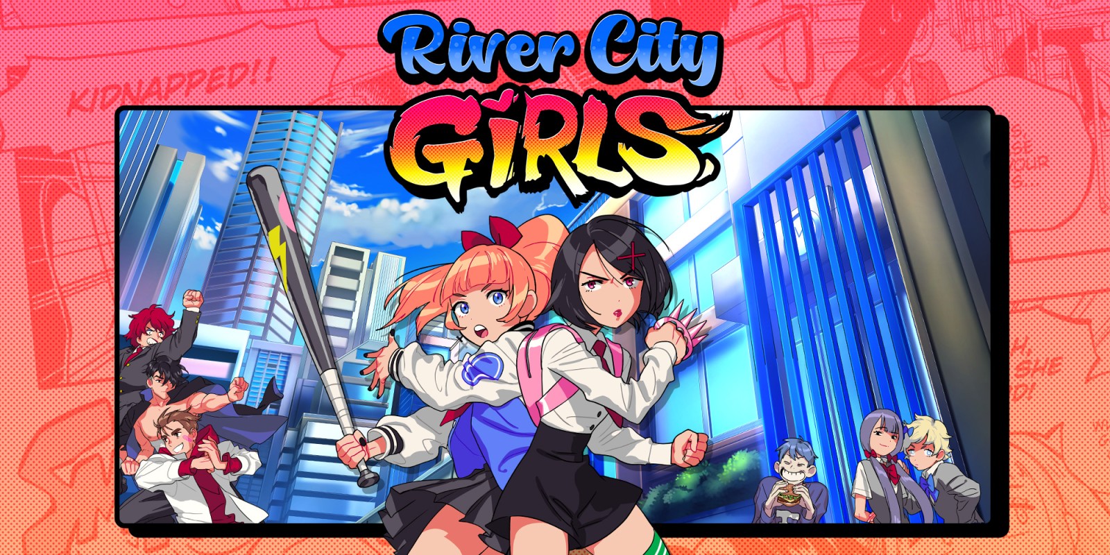 #River City Girls könnt ihr jetzt gratis auf Nintendo Switch spielen