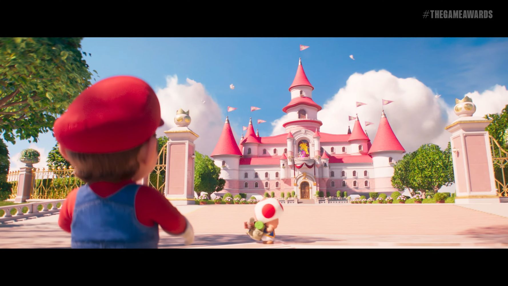 Toad Den Super Mario Bros. Film: Ohne fiesen Witz auf Kosten von Luigi geht es ...