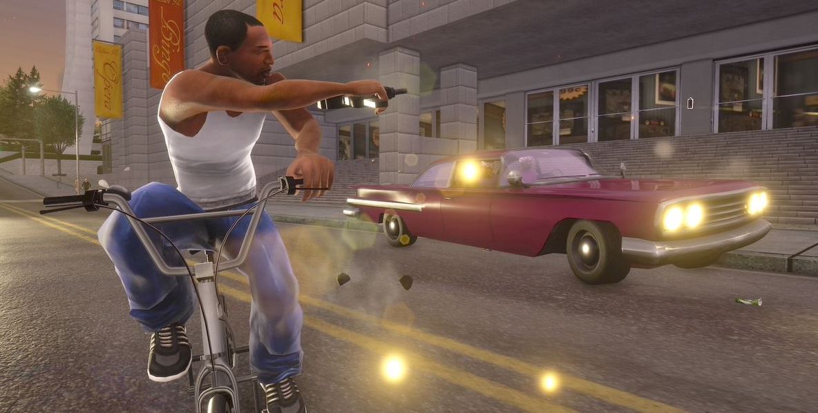 #Die kontrovers diskutierte Grand Theft Auto Trilogy ist jetzt auch bei Steam verfügbar
