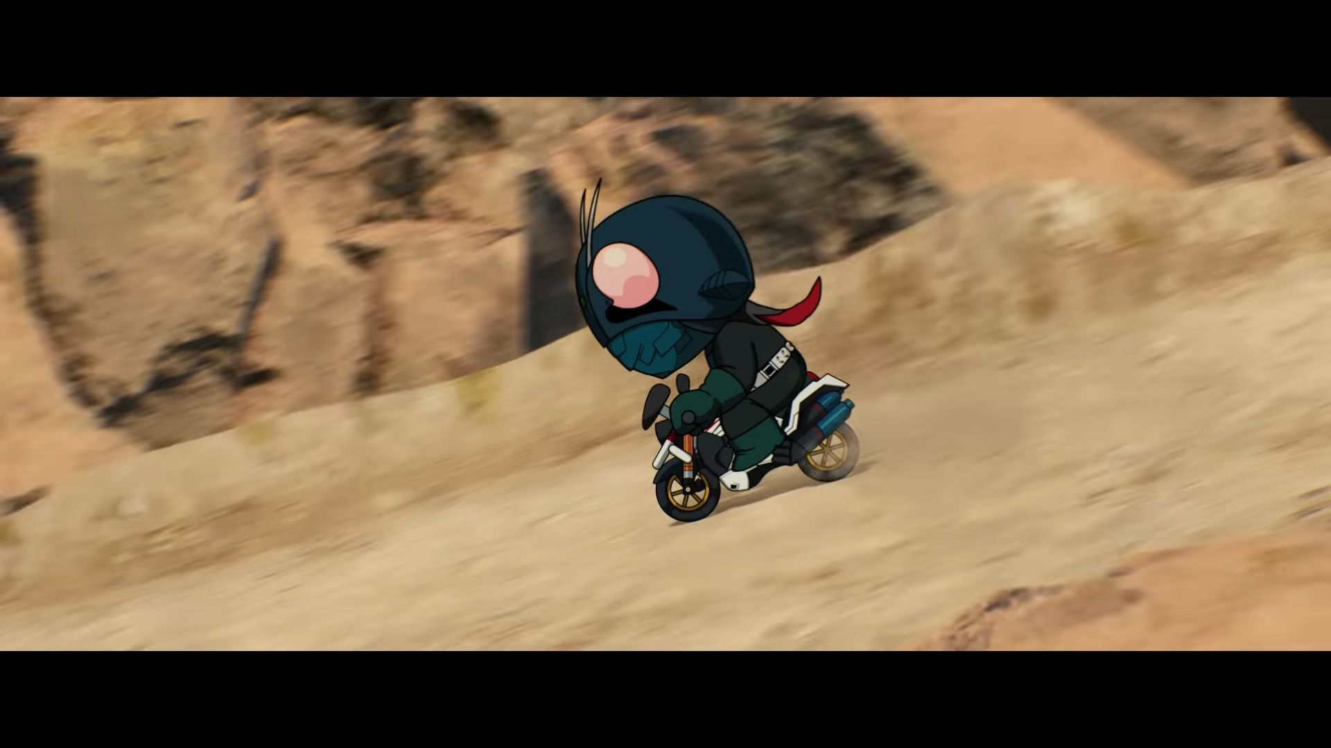 Bandai Namco kündigt SD Shin Kamen Rider Rumble für Nintendo Switch und ...