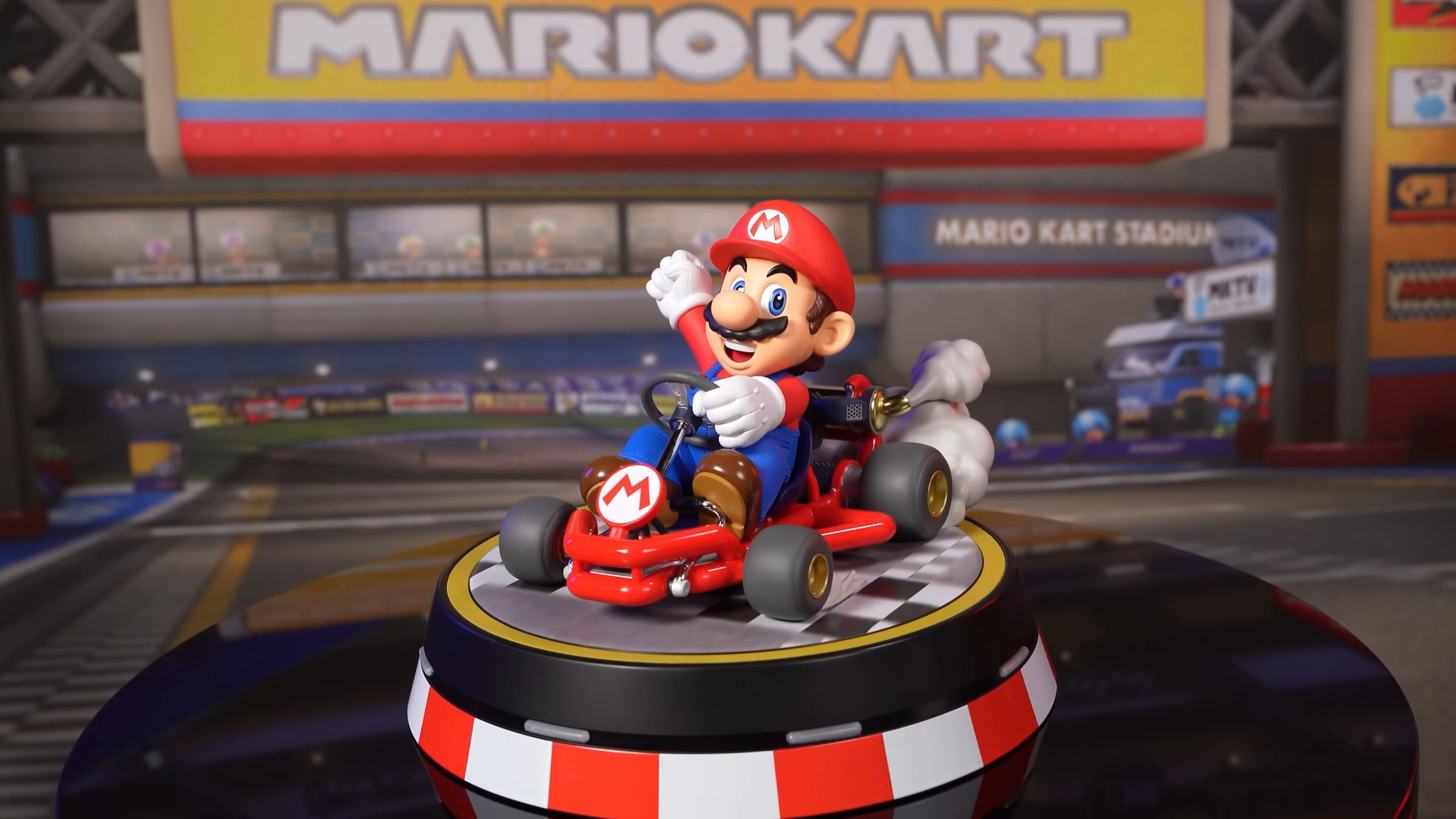 #Mario Kart: First 4 Figures stellt hochwertige Figur zum Fun-Racer vor